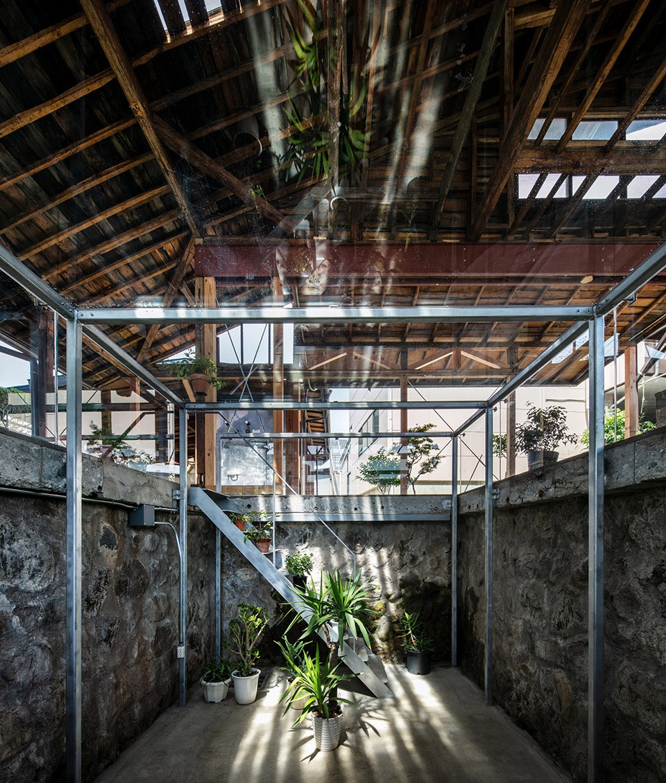 House with 6 annexes Kiyoaki Takeda Architects 1