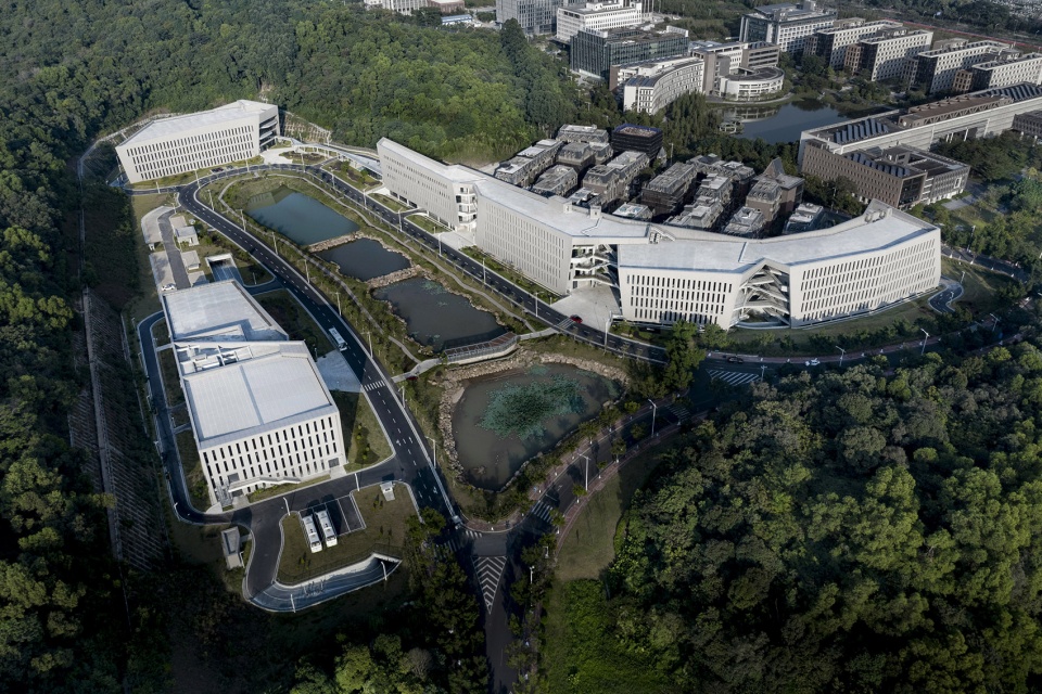 NetEase Guangzhou Headquarters Atelier Y