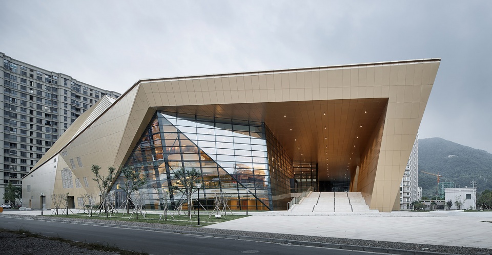 Sanmen Theater UAD