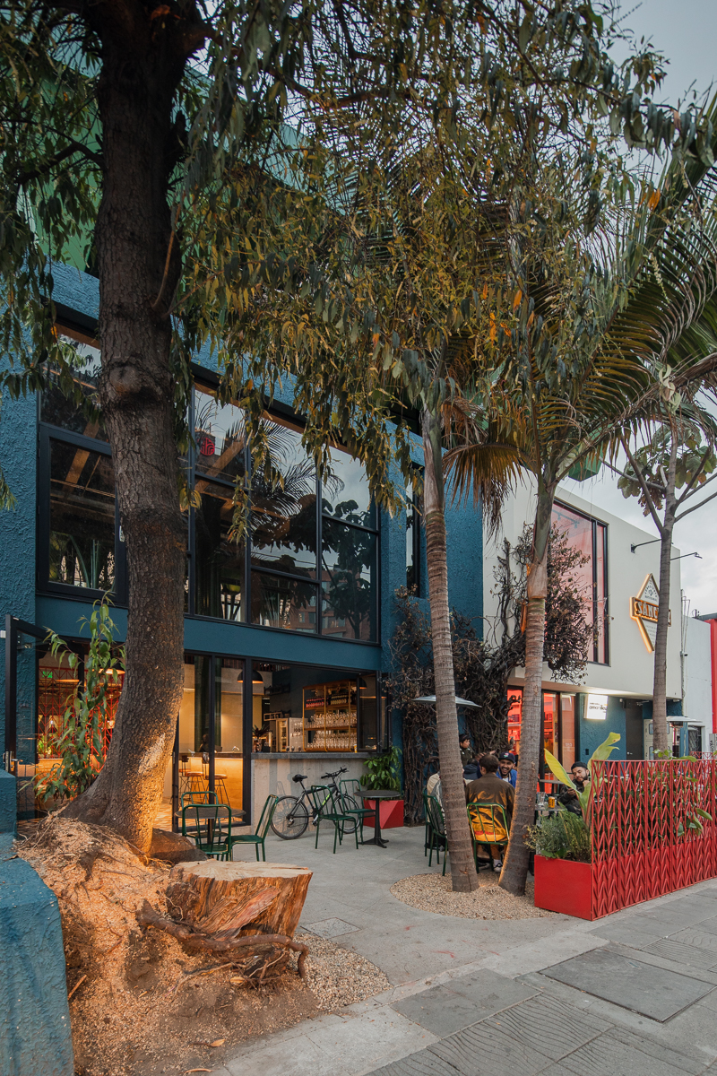 bar sanchez by planb arquitectos