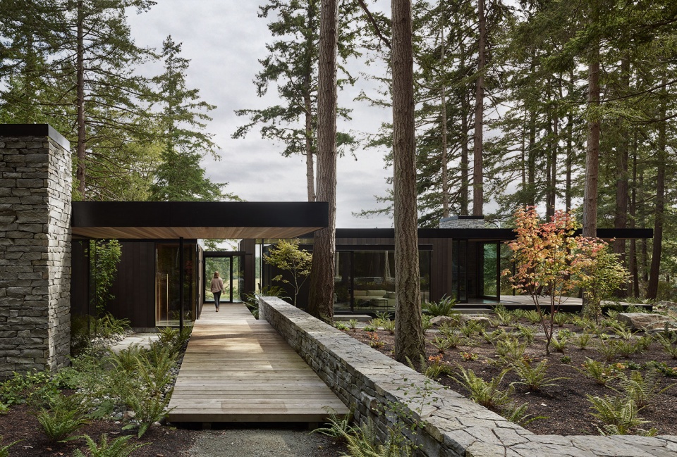whidbey farm house by mwworks