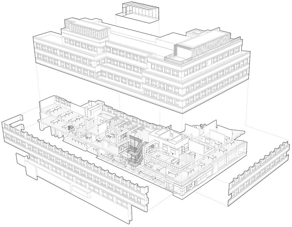 derwent london headquarters by piercycompany