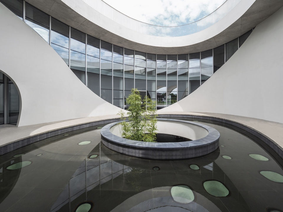 longquan well chengdu jingkai white building china by crox