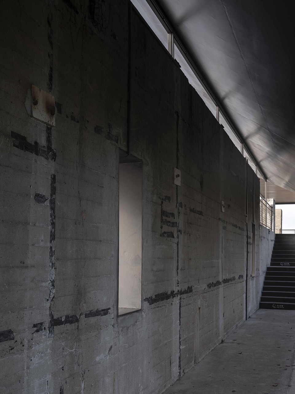 riverside passage yang pu riverfront urban space renovation china by atelier deshaus