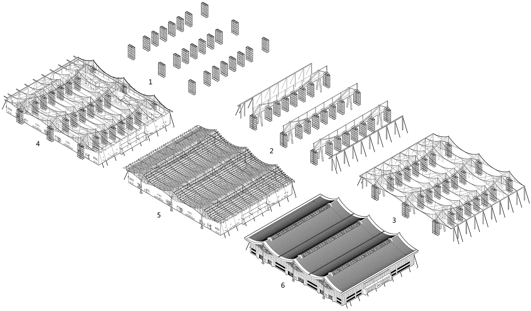 shijiazhuang international convention and exhibition center china by thad