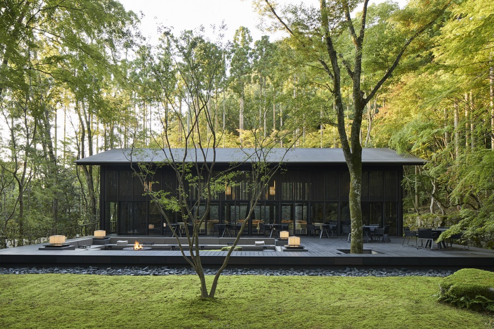 aman kyoto kerry hill architects