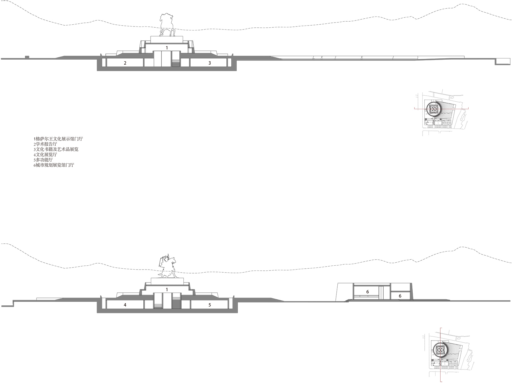 gesar squar yushu tibetan autonomous prefecture china by zhou kai hhdesign