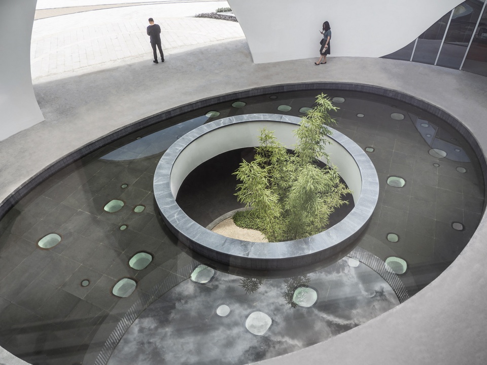 longquan well chengdu jingkai white building china by crox