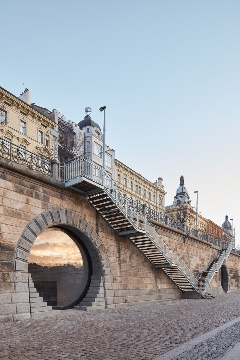 revitalization of prague riverfront area by petrjandabrainwork