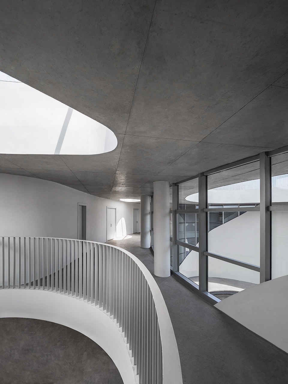 longquan well chengdu jingkai white building china by crox