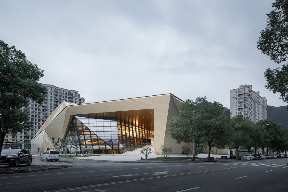 Sanmen Theater UAD