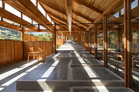 tofu factory china by dna design and architecture