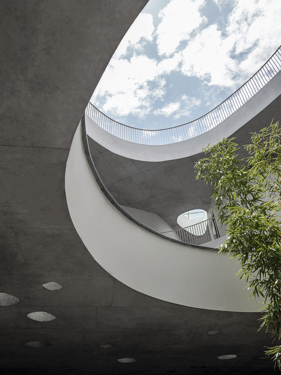 longquan well chengdu jingkai white building china by crox