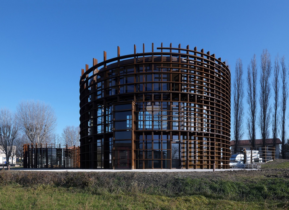 five post earthquake reconstruction projects by mario cucinella architects