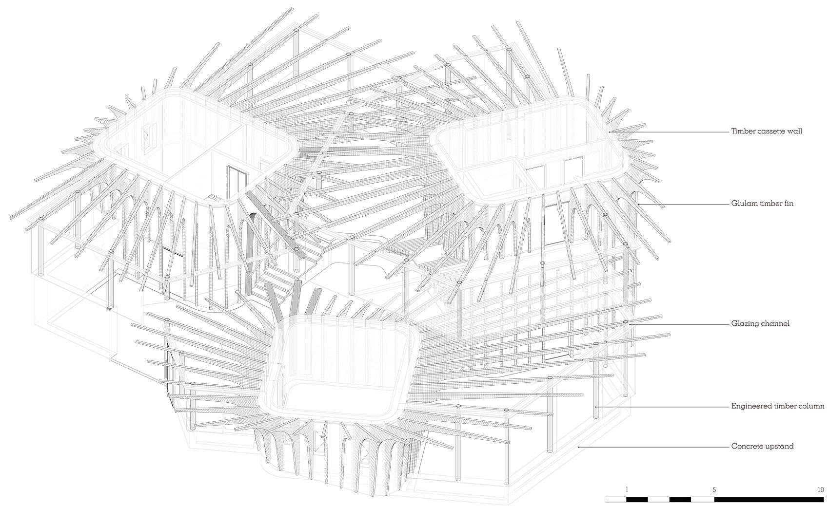 maggies leeds by heatherwick studio