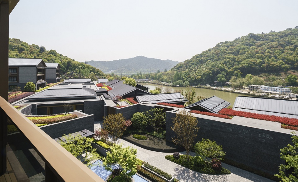 xianghu xiaoyao manor china by goa