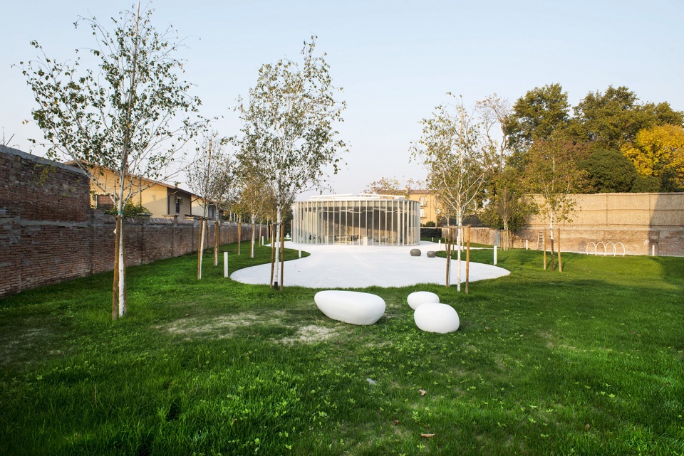 five post earthquake reconstruction projects by mario cucinella architects