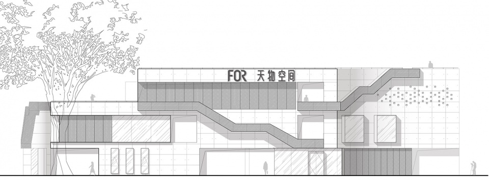 for space china by benzhe architecture