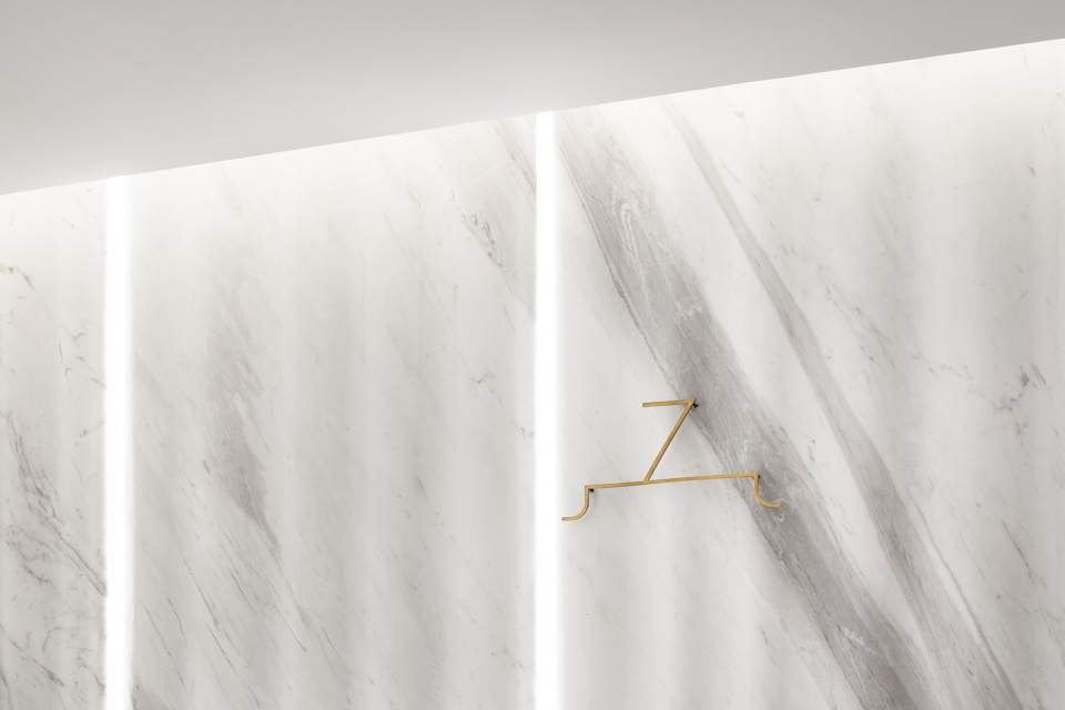 interior and exterior design of times square china by nendo