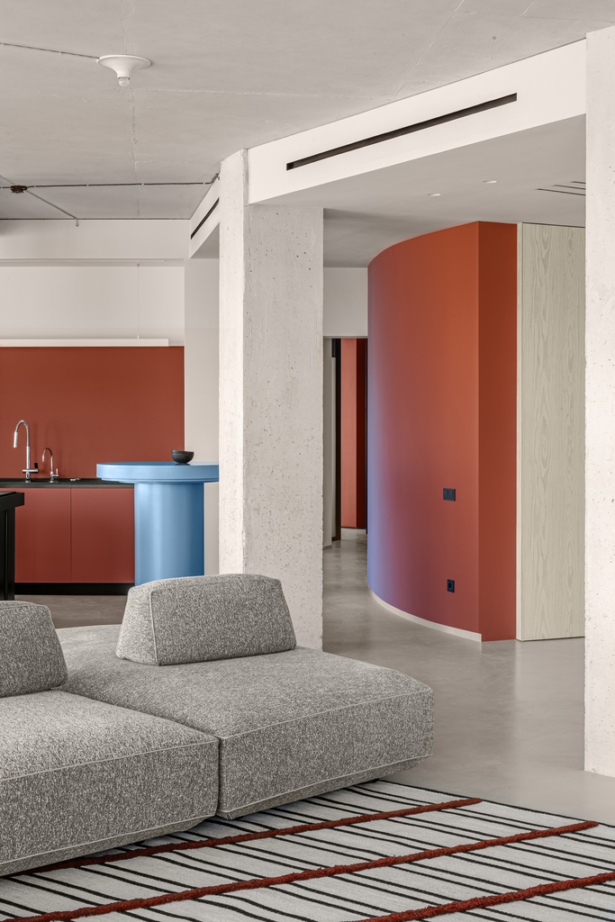 radial minimalism by rina lovko studio