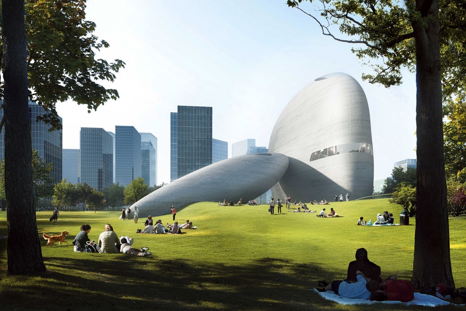 Shenzhen Bay Culture Park MAD