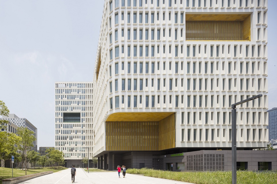 huaxin tiandi campus Ferrier Marchetti Studio