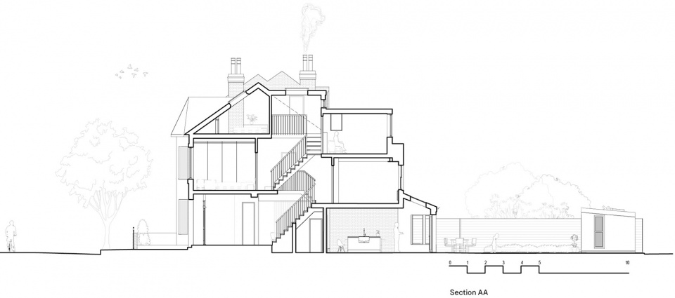 hackney nest by studio 8fold