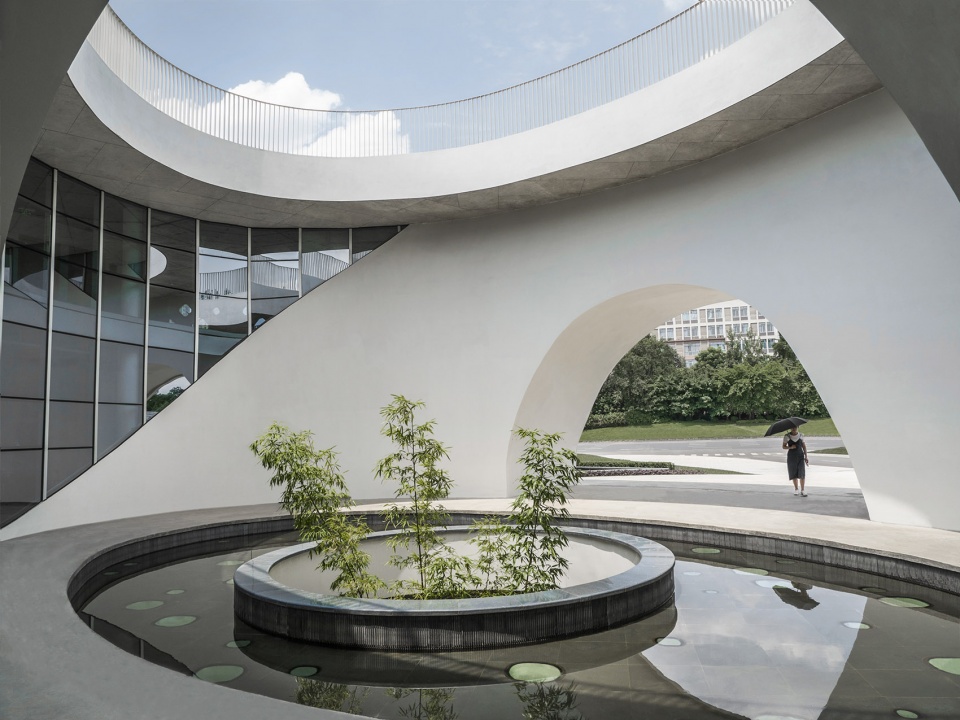 longquan well chengdu jingkai white building china by crox
