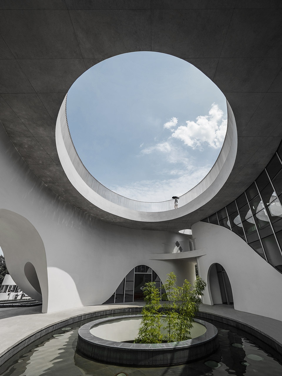 longquan well chengdu jingkai white building china by crox