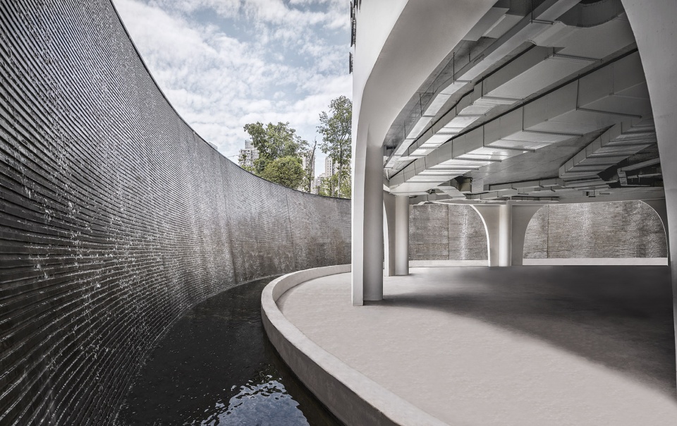 longquan well chengdu jingkai white building china by crox