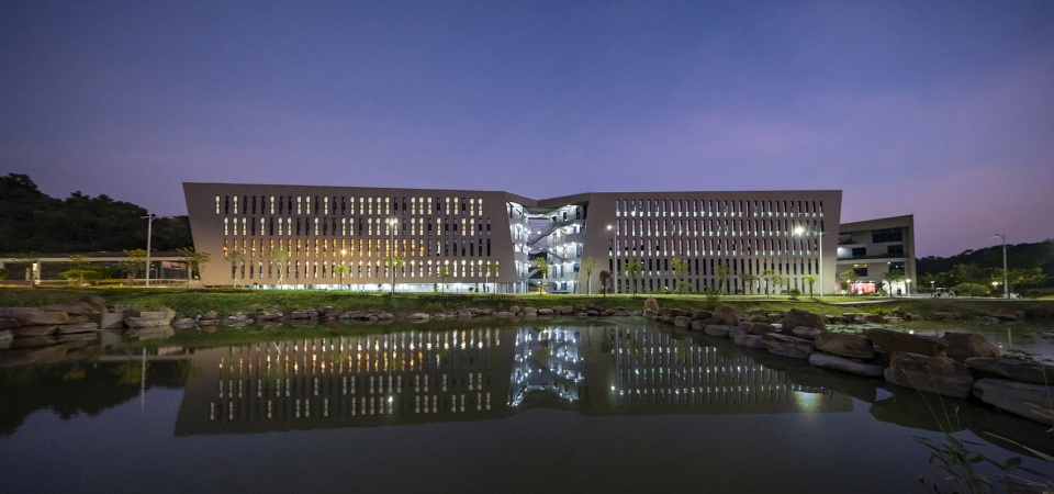 NetEase Guangzhou Headquarters Atelier Y
