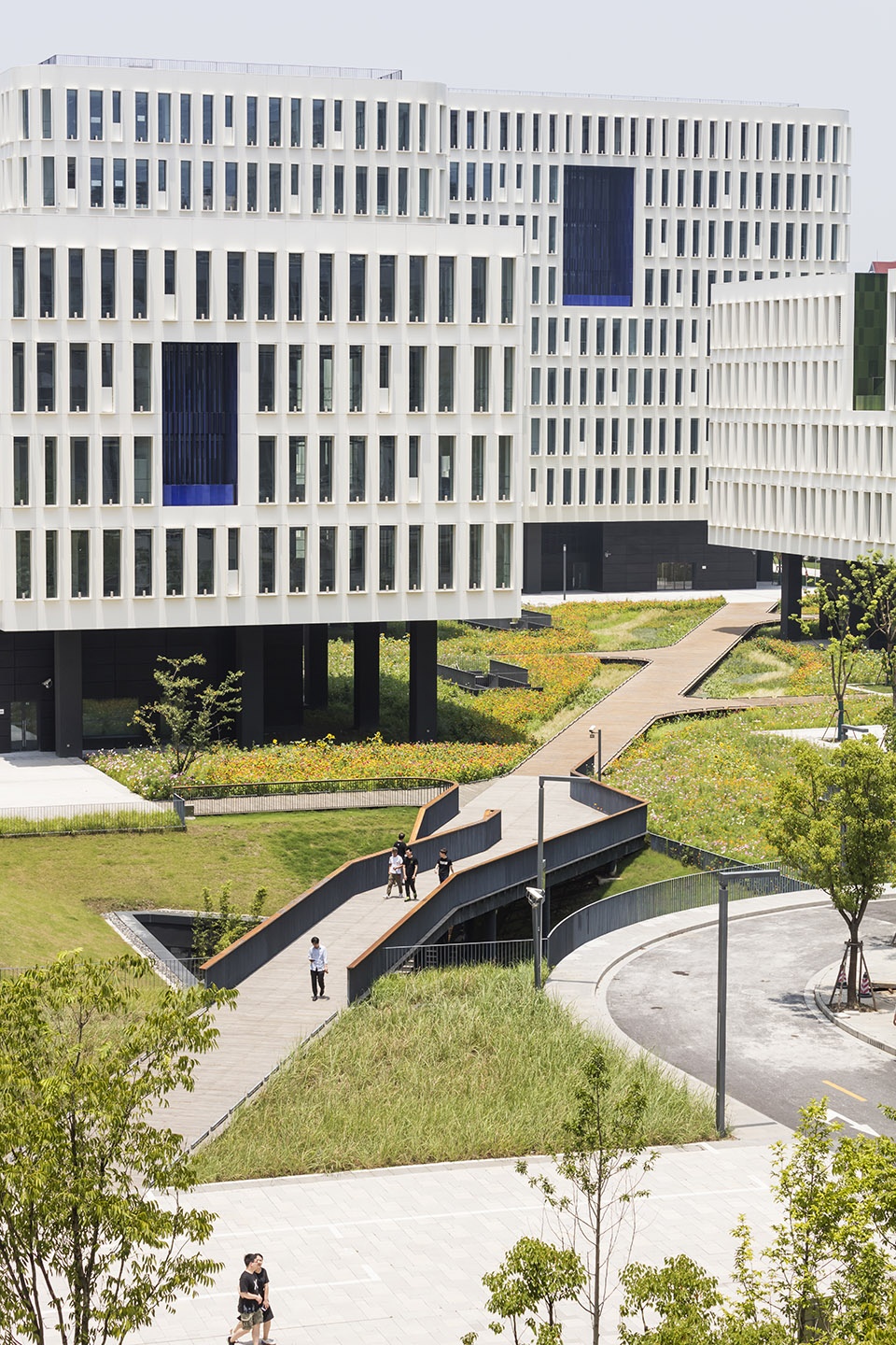 huaxin tiandi campus Ferrier Marchetti Studio