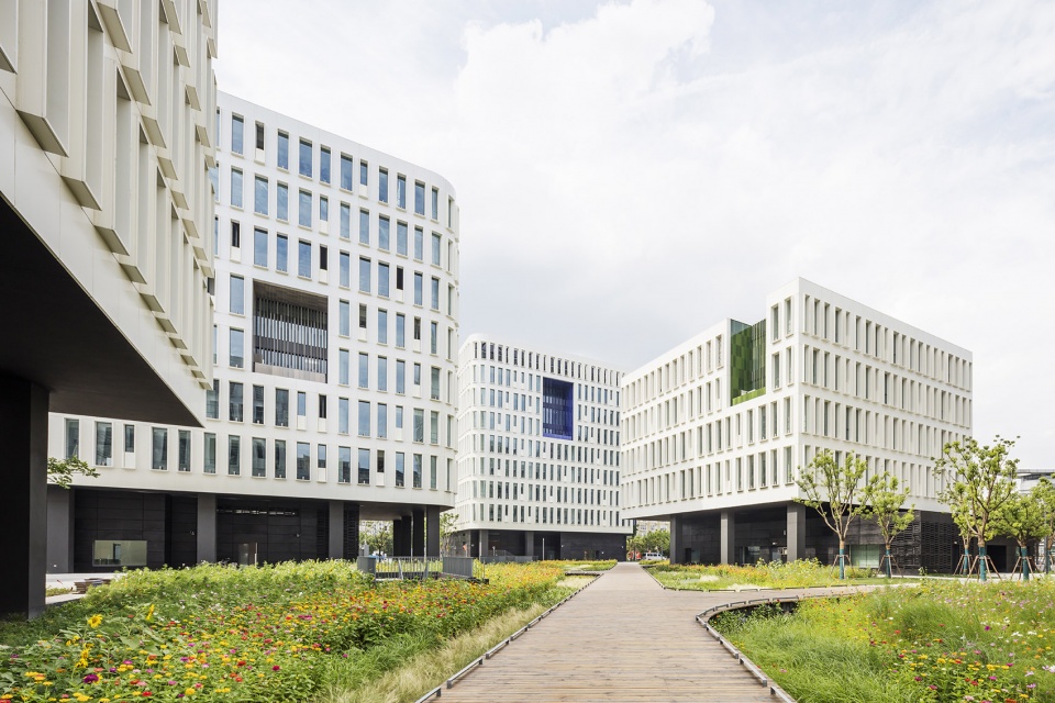 huaxin tiandi campus Ferrier Marchetti Studio
