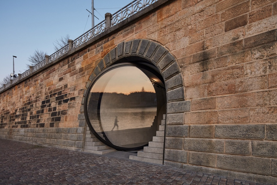 revitalization of prague riverfront area by petrjandabrainwork