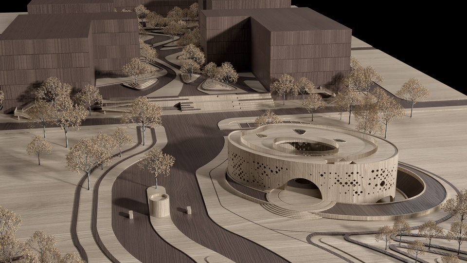 longquan well chengdu jingkai white building china by crox