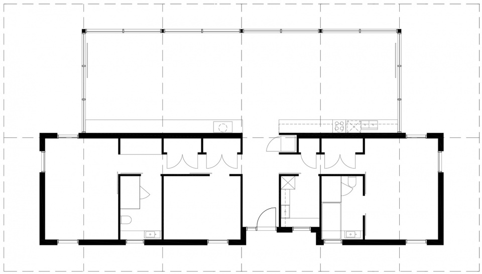 Buxton Rise House Melbourne by Format Architects