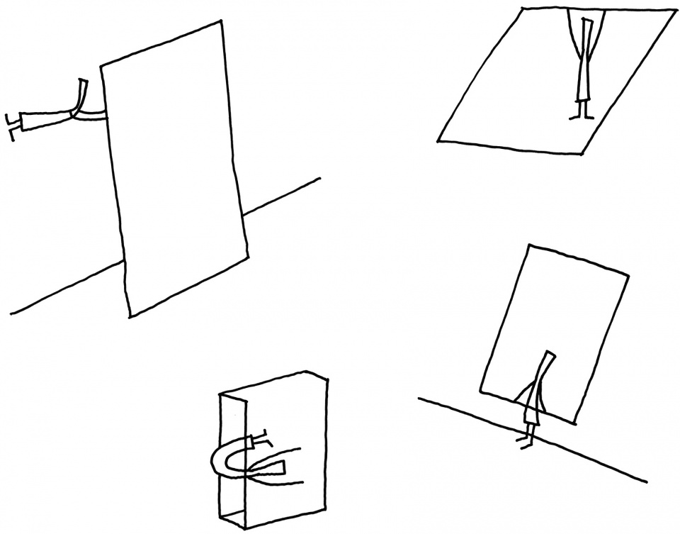 Spatial and graphic design of the exhibition RESILIENCE Japen by nendo