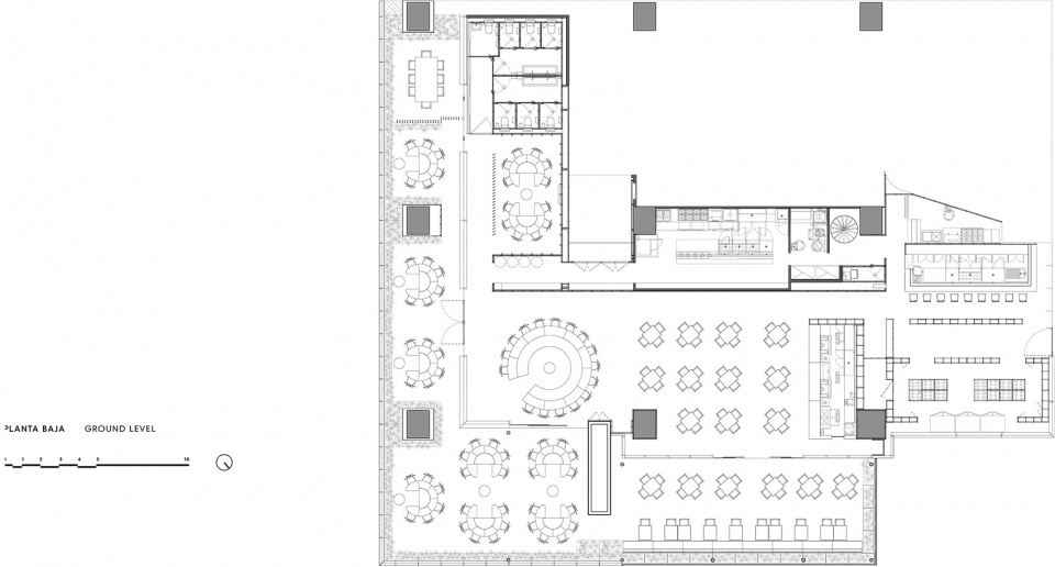 Tori Tori Santa Fe Mexico by Esrawe Studio
