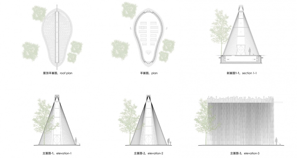liyang yangwan visitor center by origin architect