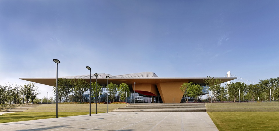 nanjing eco hi tech island by nbbj