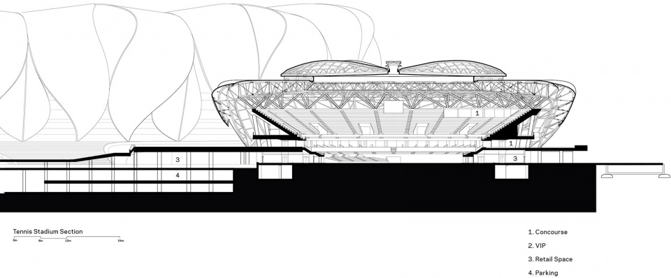 Hangzhou Olympic Sports Center by NBBJ