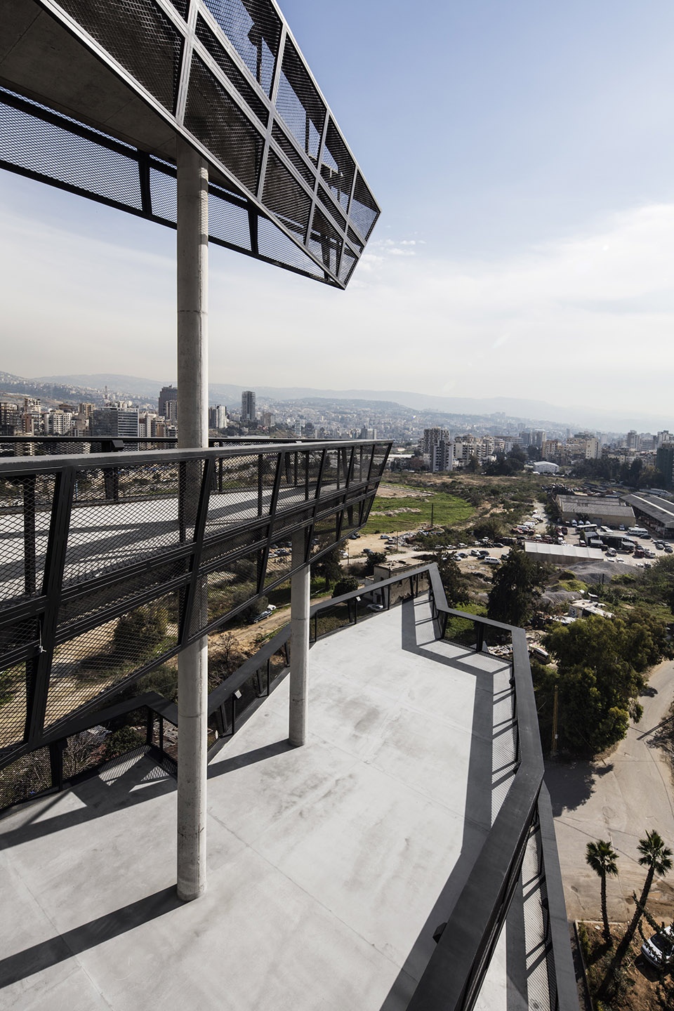 Plot 1282 residential building Lebanon by Bernard Khoury DW5