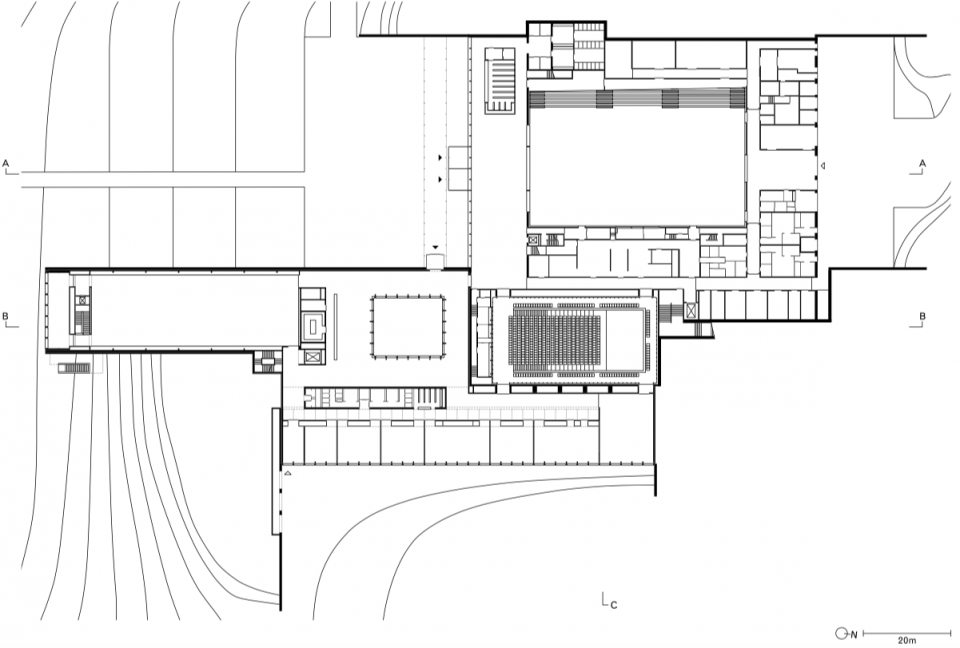 the carmen wurth forum by david chipperfield architects