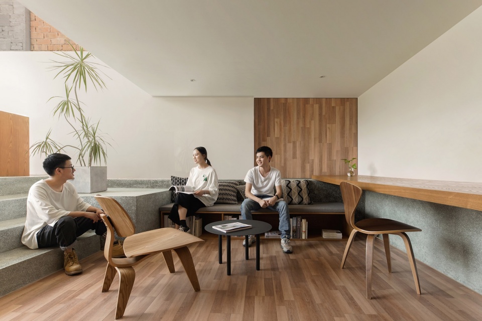Lake House Home stay Huaian by MOU Architecture Studio