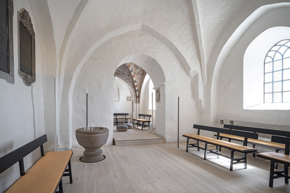 Medieval church reinvented in Sdr. Asmindrup by Arkitema Architects