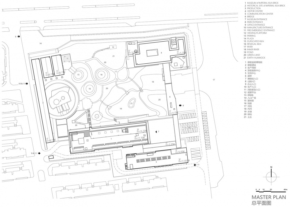 Park and Museum of Imperial Kiln Brick Jiakun Architects0D
