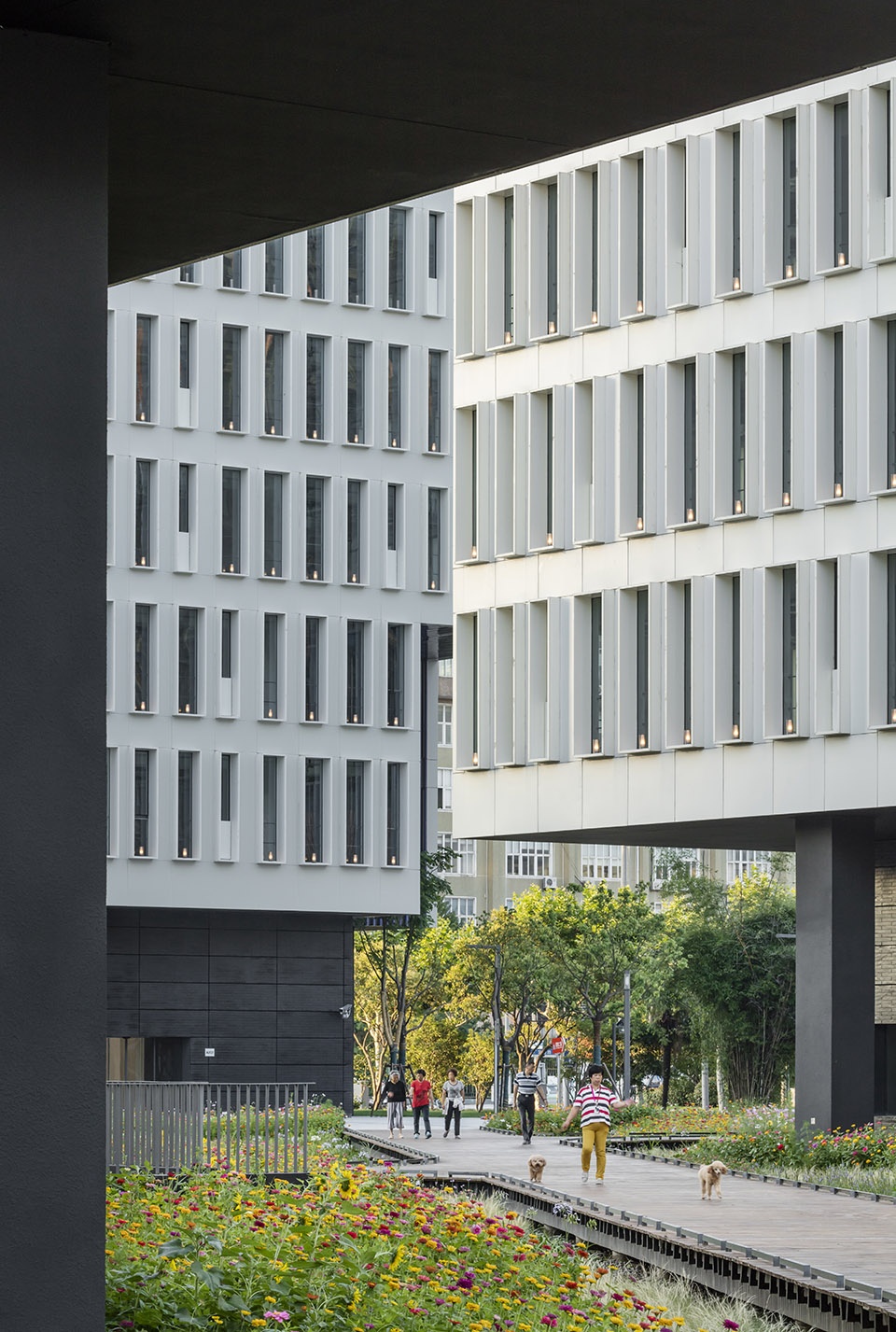 huaxin tiandi campus Ferrier Marchetti Studio