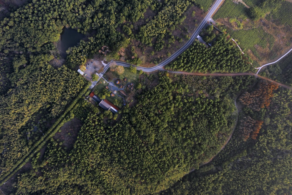 liyang yangwan visitor center by origin architect