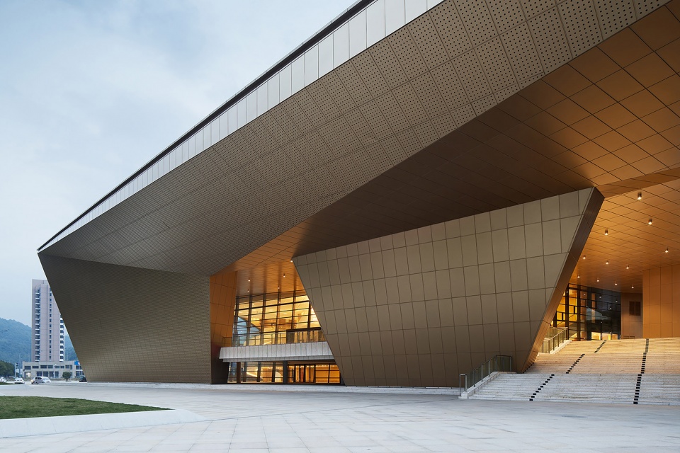 Sanmen Theater UAD