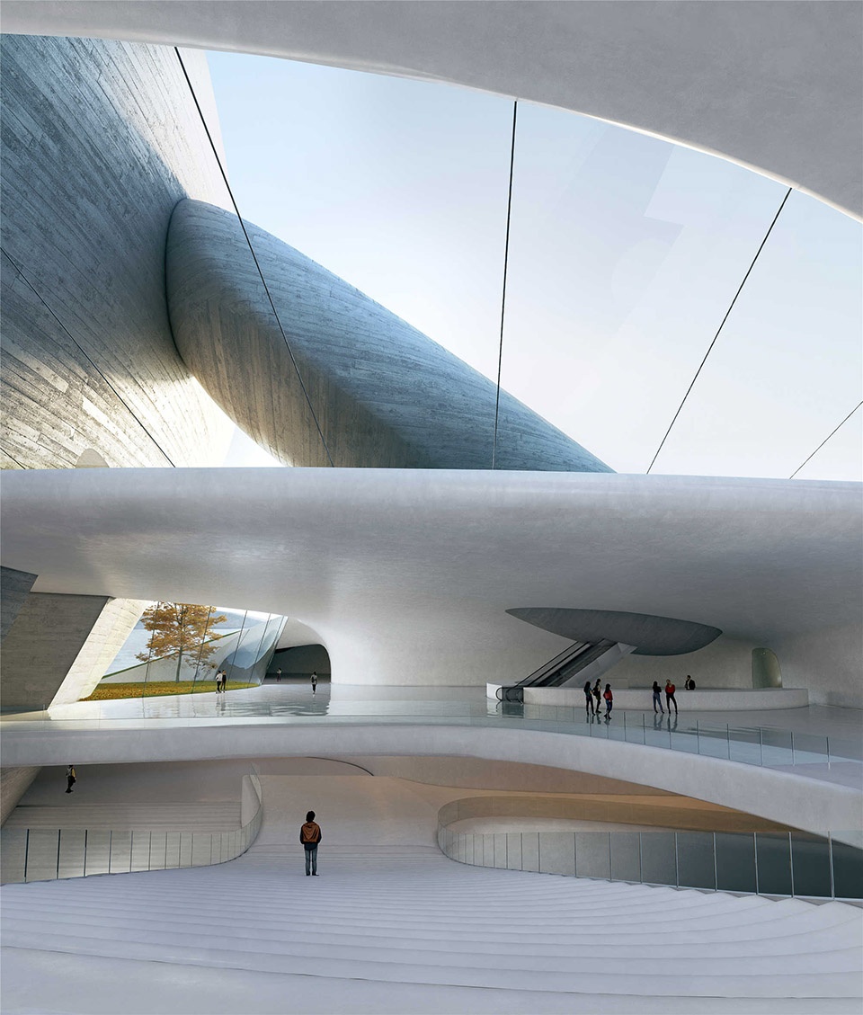 Shenzhen Bay Culture Park MAD